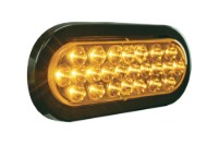 Picture of Buyers Oval Warning Solid Lights 6"