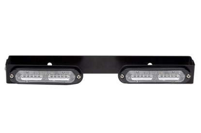 Picture of Whelen Universal License Plate Bracket for 2 Lightheads