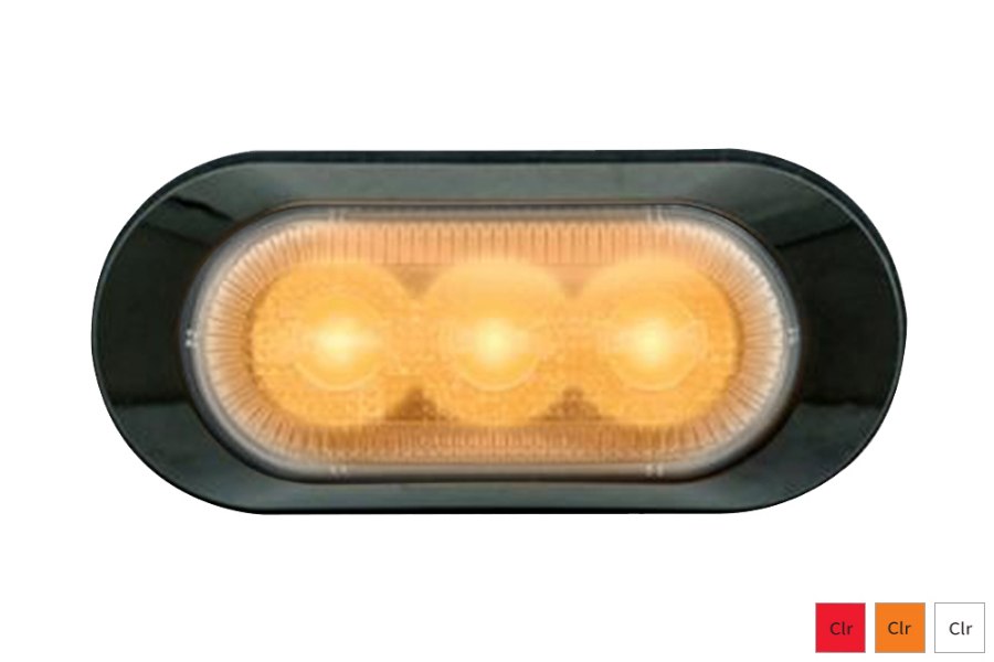 Picture of Maxxima Ultra Thin Profile Warning Light 3 LED