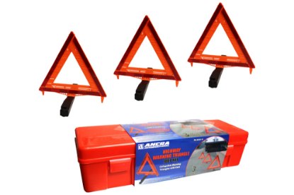 Picture of Ancra 3 Pack Triangle Warning Kit