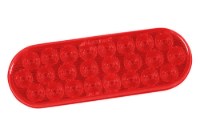 Picture of Maxxima Warning Light 6" Oval Ultra Thin 24 LEDs