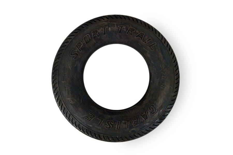 Picture of Carlstar (Carlisle) All-Purpose Rubber Replacement Tire for Dollies, Trailers, Hand Trucks
and Carts