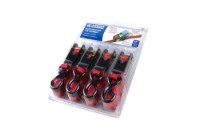 Picture of Ancra 1" Ratcheting Tie-Down Assembly Set w/ Vinyl-Coated S-Hooks