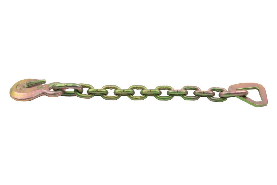 Picture of All-Grip Chain 3/8" x 18" w/ Grab Hook and Pear Link