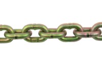 Picture of All-Grip Chain 3/8" x 18" w/ Grab Hook and Pear Link