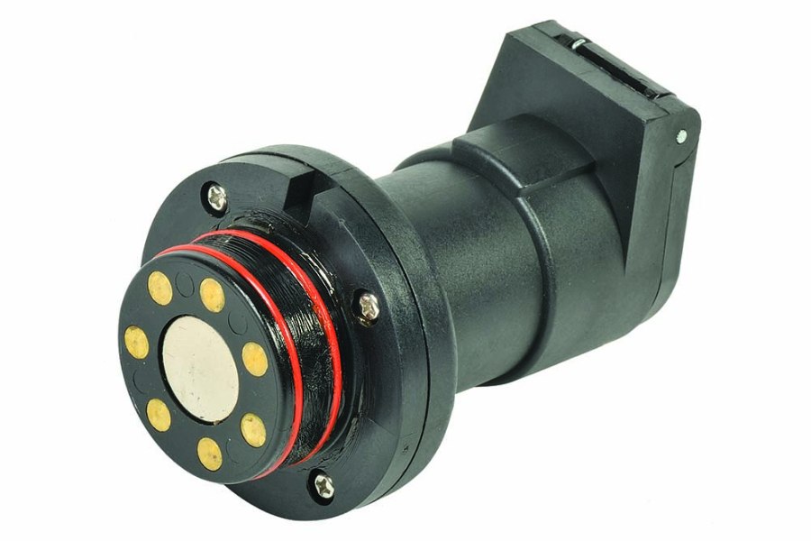 Picture of EZ Connector Universal 7-Pin Heavy Duty Trailer Plugs, Male to Female Adapter