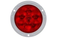 Picture of Truck-Lite Round Super 44 Series 6 Diode Stop/Tail/Turn Hardwired Flange Mount