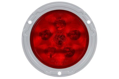 Picture of Truck-Lite Round Super 44 Series 6 Diode Stop/Tail/Turn Hardwired Flange Mount