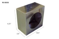 Picture of Race Sport 4in Round Steel Light Box w/ Knockouts