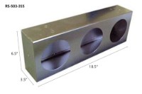 Picture of Race Sport 4in Round Steel Light Box w/ Knockouts