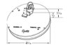 Picture of Midwest 4" 10-Diode Pattern STT LED Light