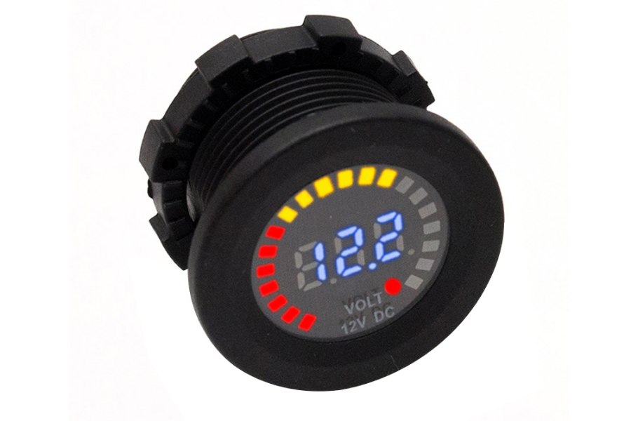 Picture of Race Sport 12V DC Volmeter Socket Volmeter Socket  Input DC 12V Output :DC 5-15V