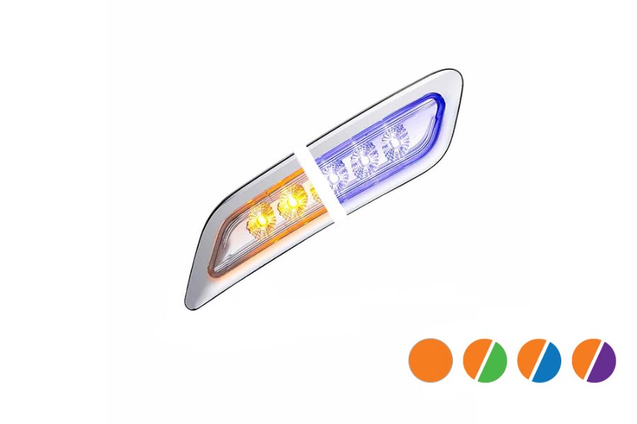 Picture of Trux Turn and Marker to Auxiliary LED Door Light - Peterbilt Model