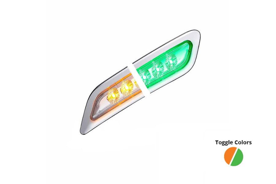 Picture of Trux Turn and Marker to Auxiliary LED Door Light - Peterbilt Model