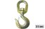 Picture of B/A Products Swivel Hoist Hooks w/ Latches