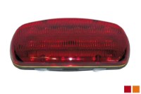 Picture of Whelen Flashing Warning LED Light Self Contained W/ Magnet Mount