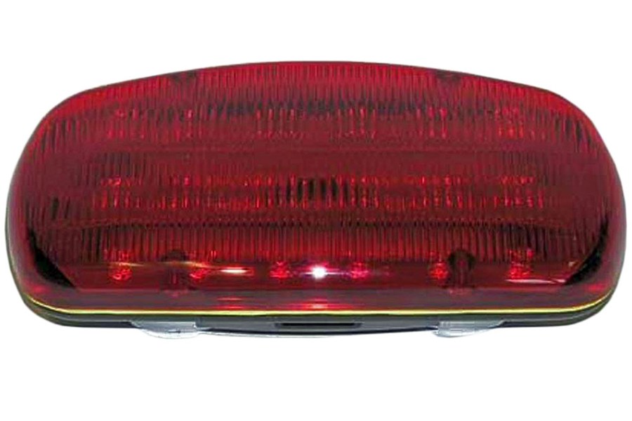 Picture of Whelen Flashing Warning LED Light Self Contained W/ Magnet Mount