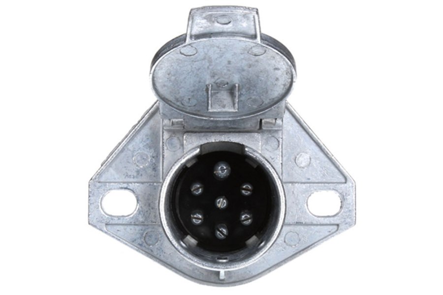 Picture of Truck-Lite 7 Split Pin Flush Mount Receptacle