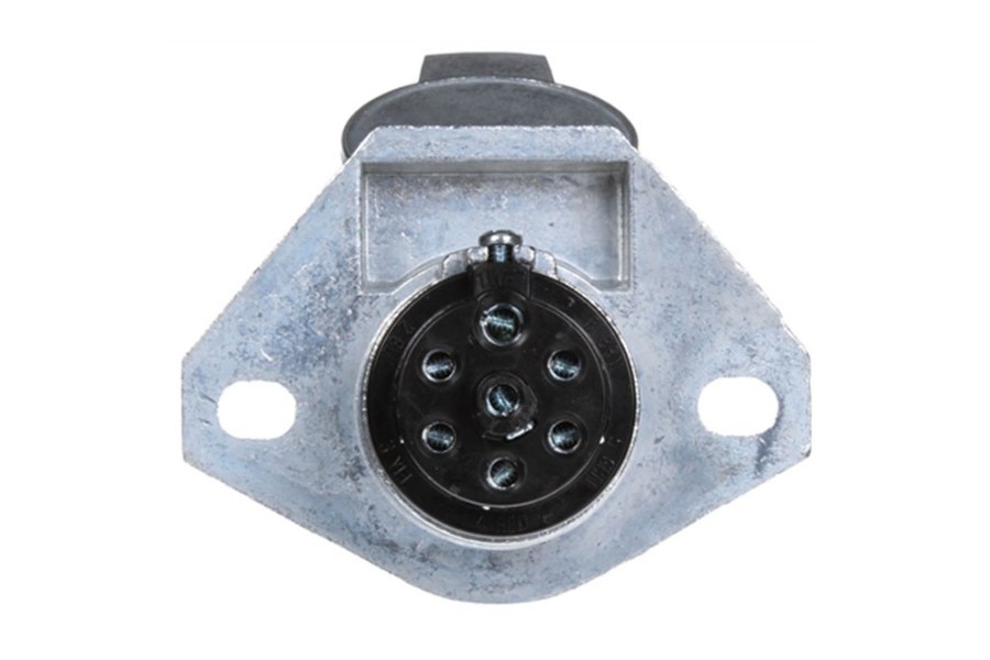 Picture of Truck-Lite 7 Split Pin Flush Mount Receptacle