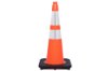 Picture of JBC Revolution Series Orange Slim Body Reflective Recessed Traffic Cone