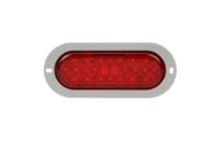 Picture of Truck-Lite Stop/Turn/Tail 24 Diode Oval Light w/ Flange