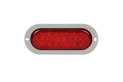 Picture of Truck-Lite Stop/Turn/Tail 24 Diode Oval Light w/ Flange