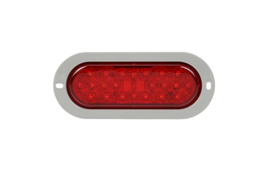 Picture of Truck-Lite Stop/Turn/Tail 24 Diode Oval Light w/ Flange