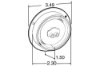 Picture of Truck-Lite PL-10 High Profile 8 Diode Marker Clearance Light w/ Flange Mount