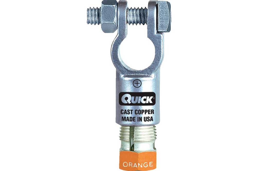 6 gauge, Negative Clamp