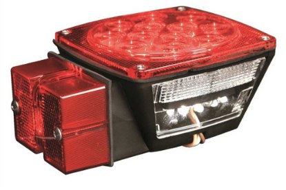 Picture of LED Trailer Lights with Side Marker, Driver Side