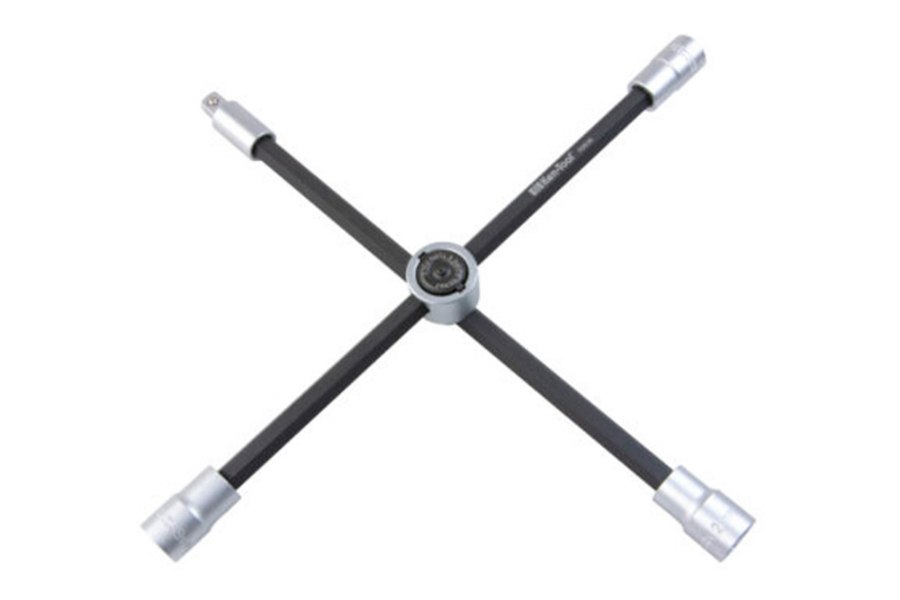 Picture of Ken-Tool Stow and Go 4-Way HD Lug Wrench