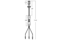Picture of Truck-Lite Round 1 Diode 33 Series Marker to Aux Turn and Stop Light