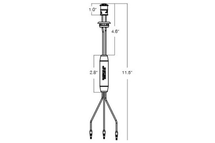 Picture of Truck-Lite Round 1 Diode 33 Series Marker to Aux Turn and Stop Light