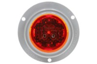 Picture of Truck-Lite Round High Profile PL-10 8 Diode Clearance Marker Light w/ Flange
Mount