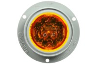 Picture of Truck-Lite Round High Profile PL-10 8 Diode Clearance Marker Light w/ Flange
Mount