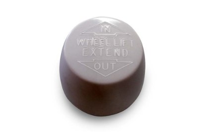 Picture of Miller Control Knob Grey WL In / Out