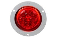 Picture of Truck-Lite Round Low Profile PL-10 Clearance Marker 8 Diode Light w/ Flange
Mount