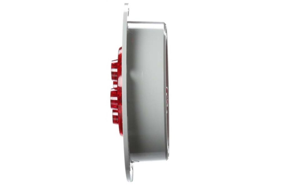 Picture of Truck-Lite Round Low Profile PL-10 Clearance Marker 8 Diode Light w/ Flange
Mount