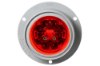 Picture of Truck-Lite Round Low Profile PL-10 Clearance Marker 8 Diode Light w/ Flange
Mount