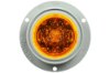 Picture of Truck-Lite Round Low Profile PL-10 Clearance Marker 8 Diode Light w/ Flange
Mount