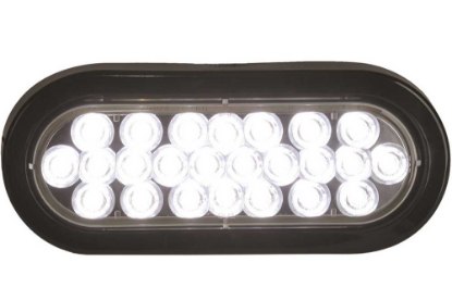 Picture of Buyers 6" Oval LED Reverse Light w/ 24 LEDs