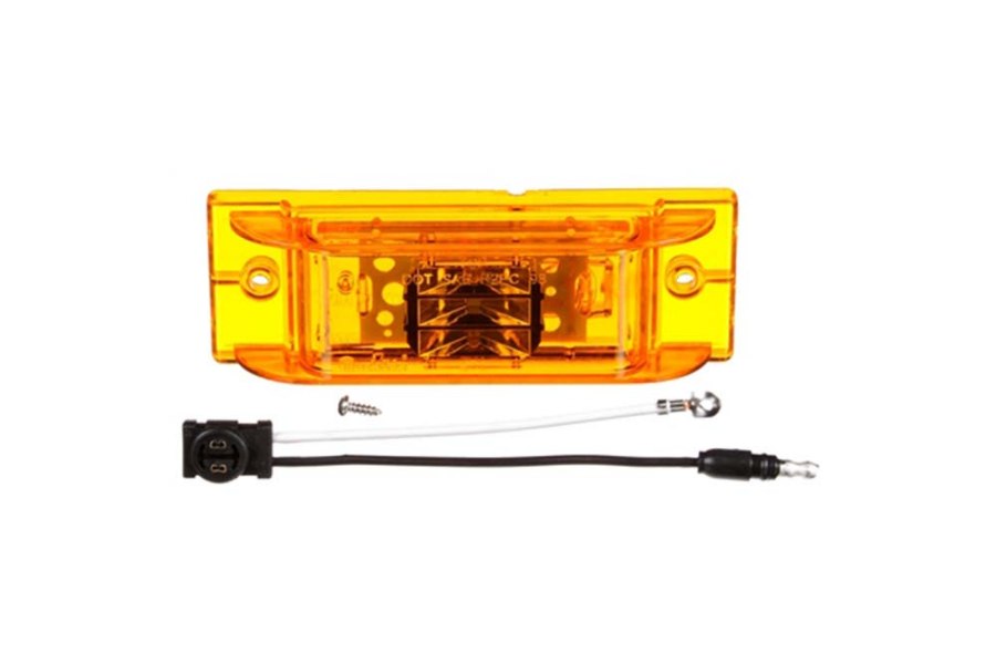 Picture of Truck-Lite Rectangular 8 Diode 21 Series Fit 'N Forget Marker Clearance Light