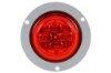 Picture of Truck-Lite Round Low Profile Fit N' Forget Light w/ Flange Mount