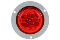 Picture of Truck-Lite Round Low Profile Fit N' Forget Light w/ Flange Mount