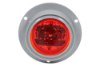 Picture of Truck-Lite Round Low Profile Fit N' Forget Light w/ Flange Mount