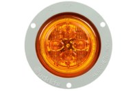 Picture of Truck-Lite Round Low Profile Fit N' Forget Light w/ Flange Mount