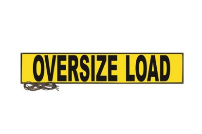 Picture of Ancra 18" x 84" Oversized Load Mesh Banner