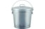 Picture of 6-Gal. Galvanized Steel Trash Can with Locking Lid