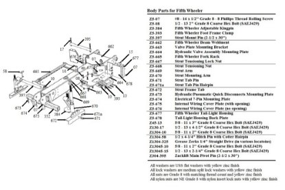 Picture of Zacklift Electrical 7 Pin Mounting Plate