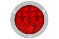 Picture of Truck-Lite Round Stop/Tail/Turn LED Light w/ Mounting Option